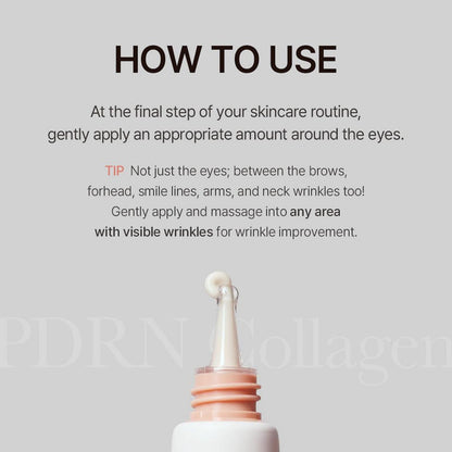 Mixsoon PDRN Collagen Hydrating Eye Cream Serum