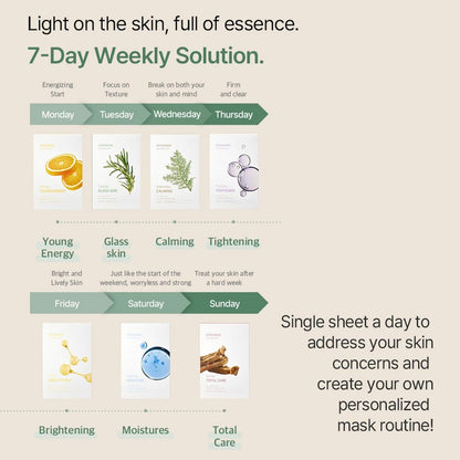 Mixsoon Daily Mask Weekly Care Set