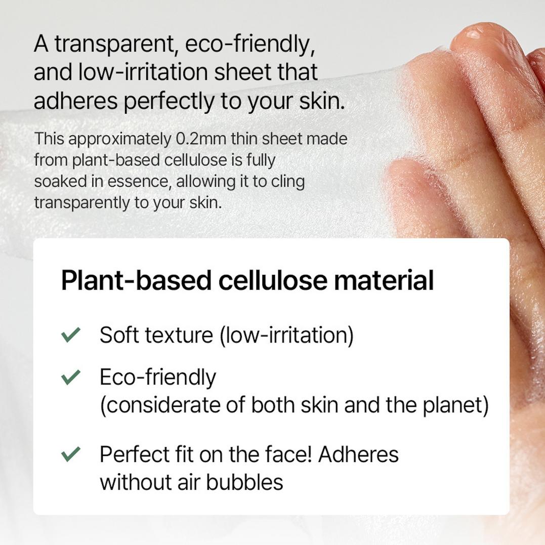 Mixsoon Daily Mask Weekly Care Set