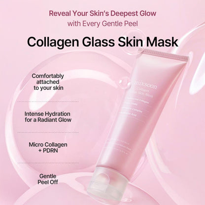 Mixsoon Collagen Glass Skin Hydrating Mask