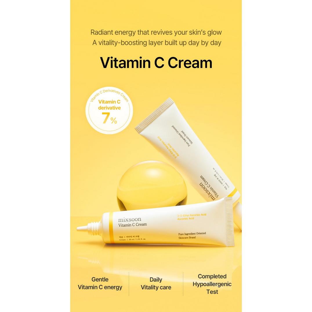 Mixsoon Vitamin C Cream