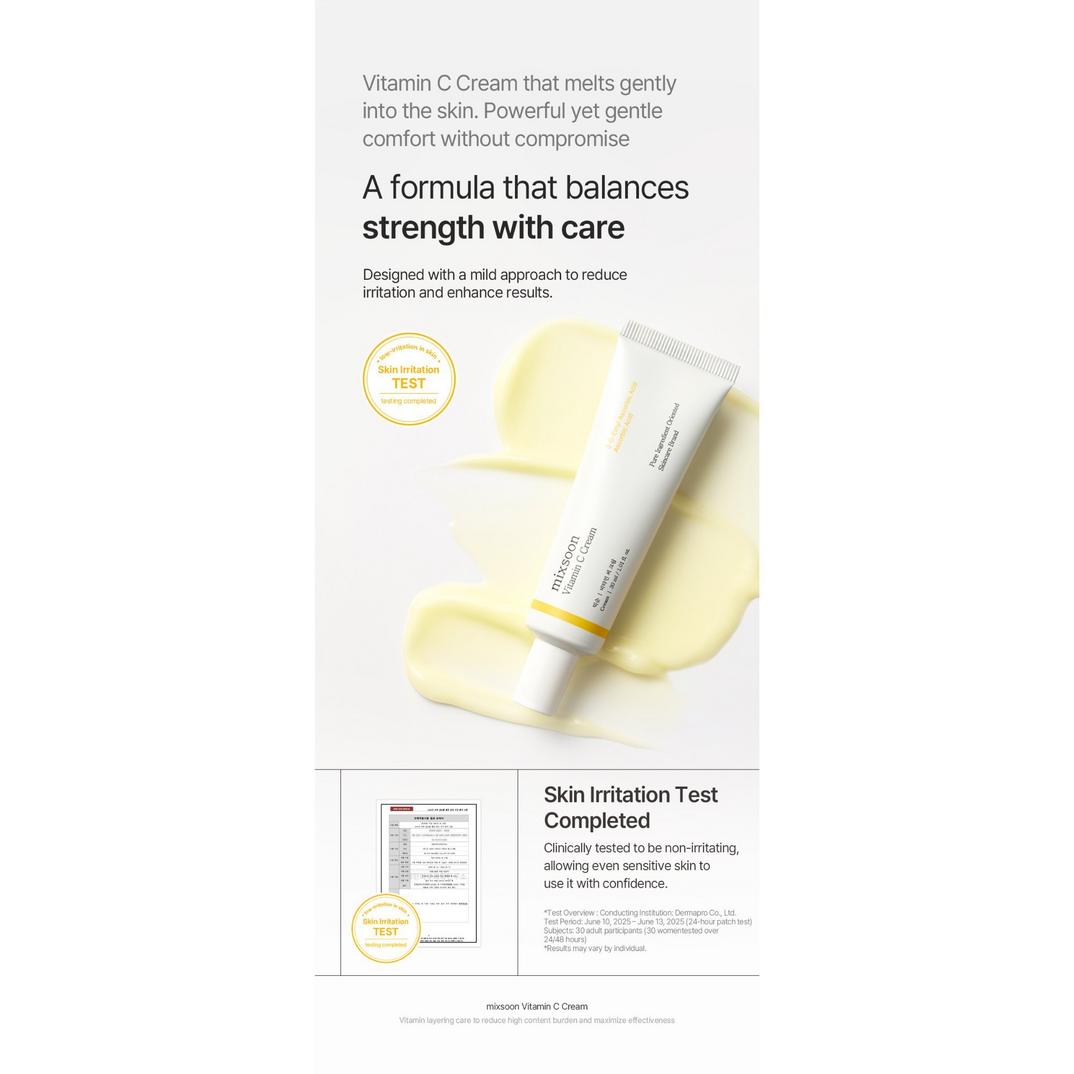 Mixsoon Vitamin C Cream