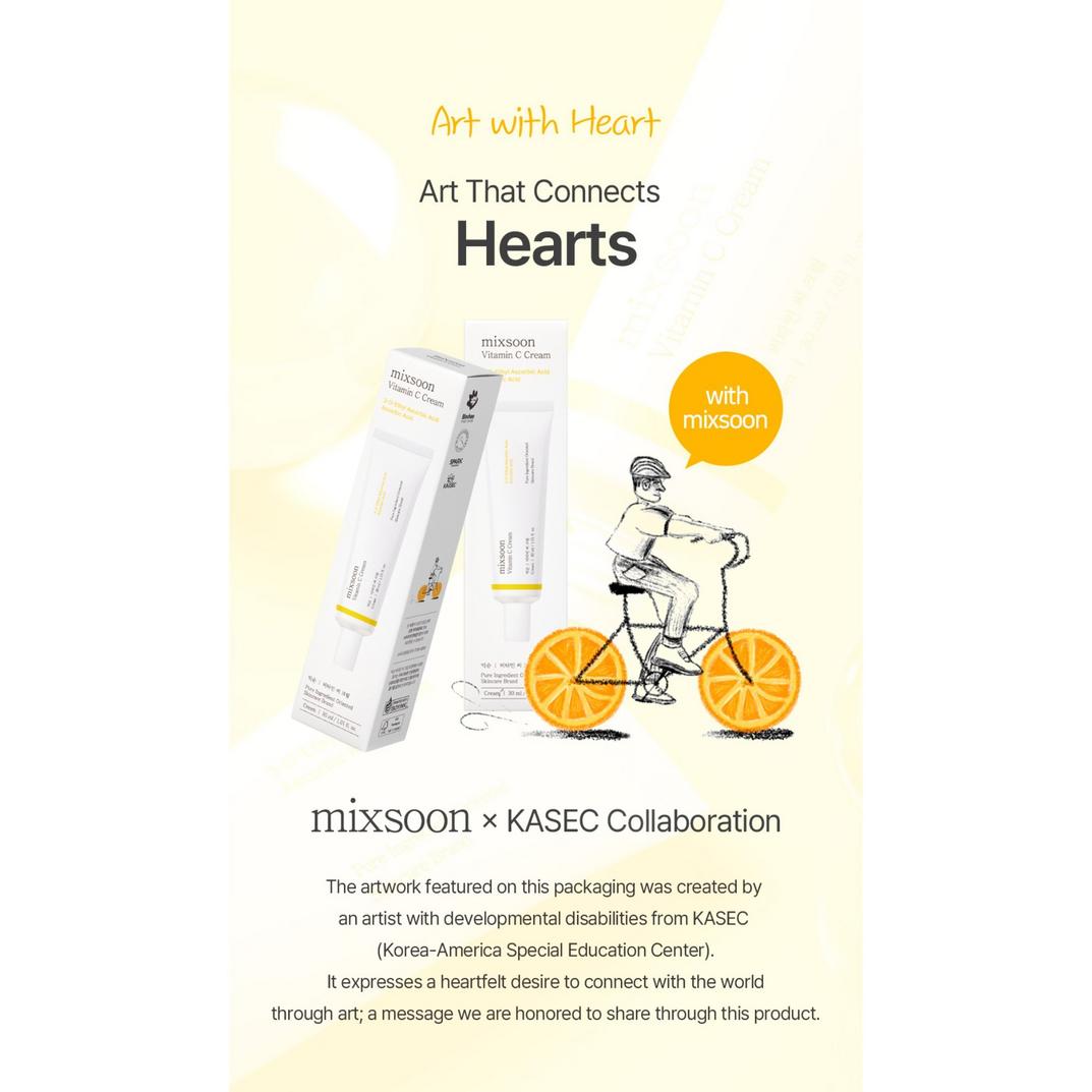 Mixsoon Vitamin C Cream