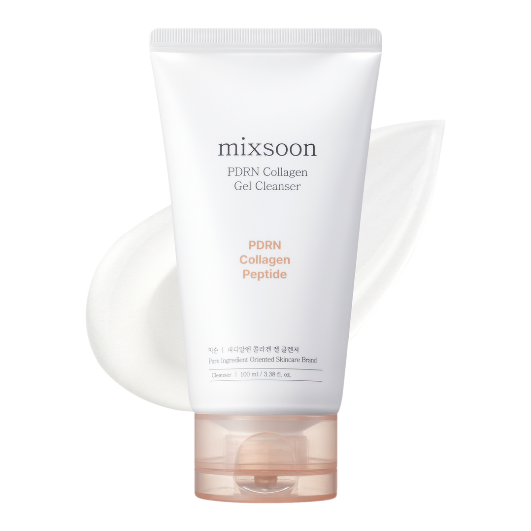 Mixsoon PDRN Collagen Hydrating Gel Cleanser