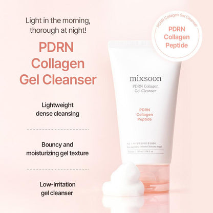 Mixsoon PDRN Collagen Hydrating Gel Cleanser