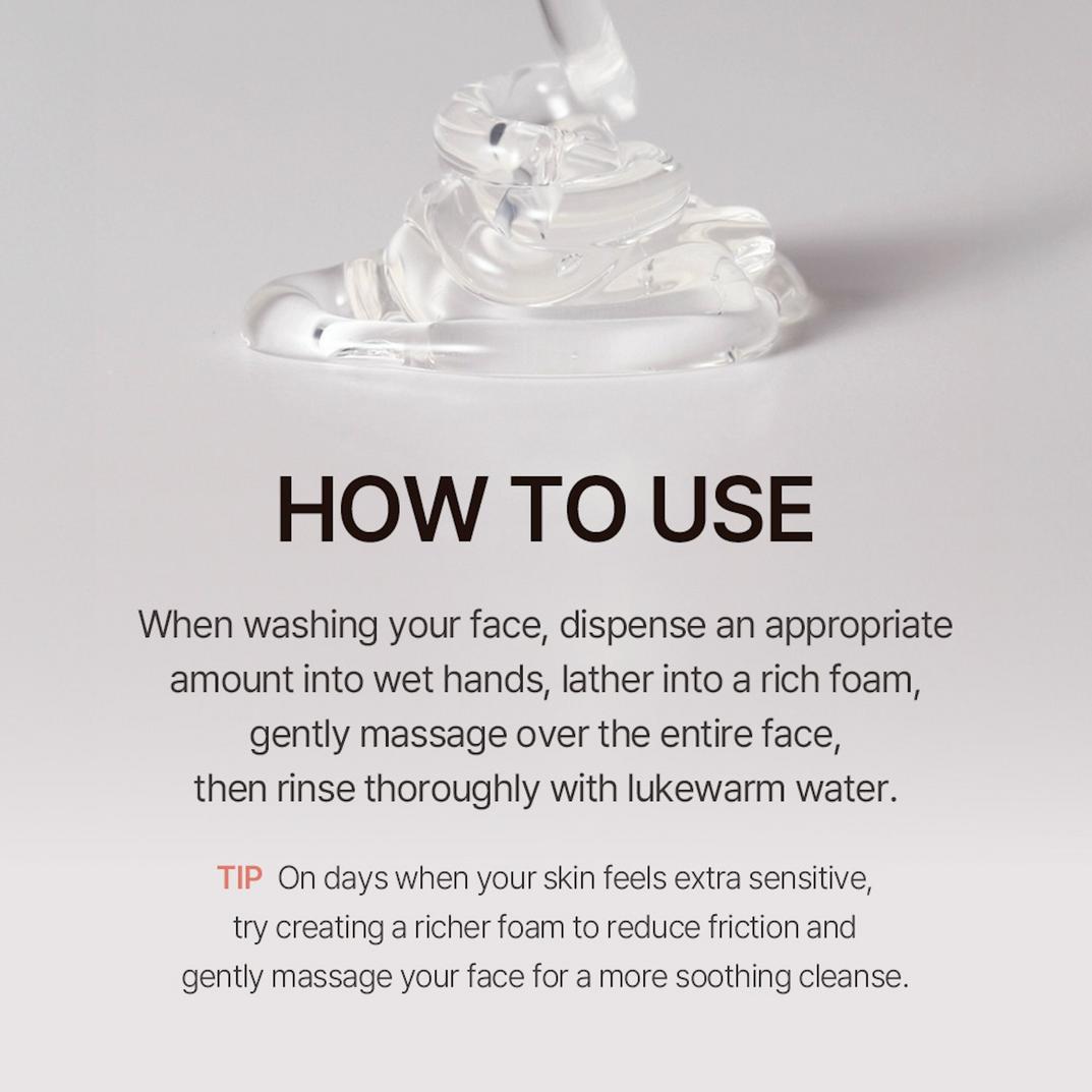 Mixsoon PDRN Collagen Hydrating Gel Cleanser