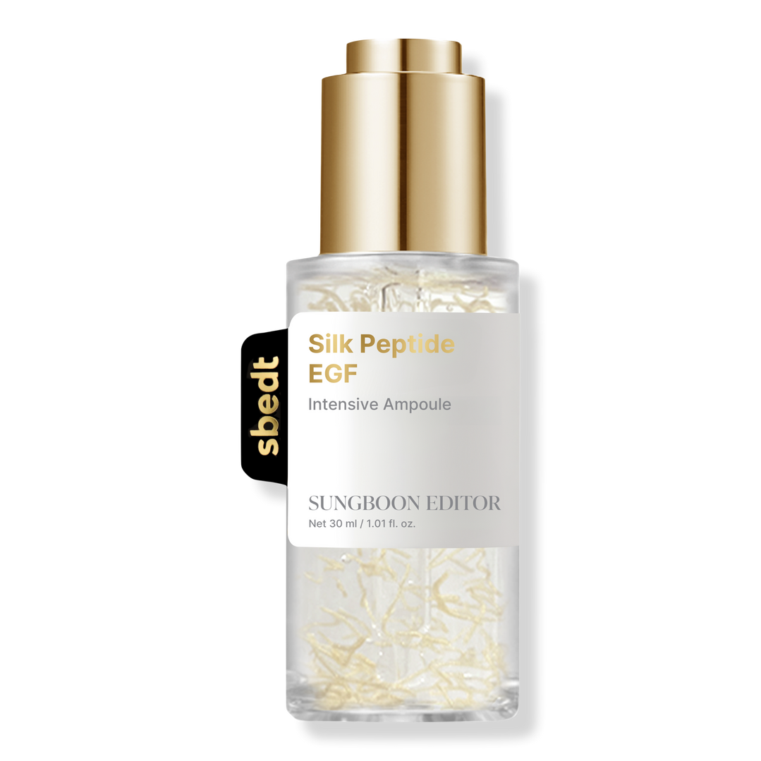 SUNGBOON EDITOR Silk Peptide EGF Intensive Ampoule