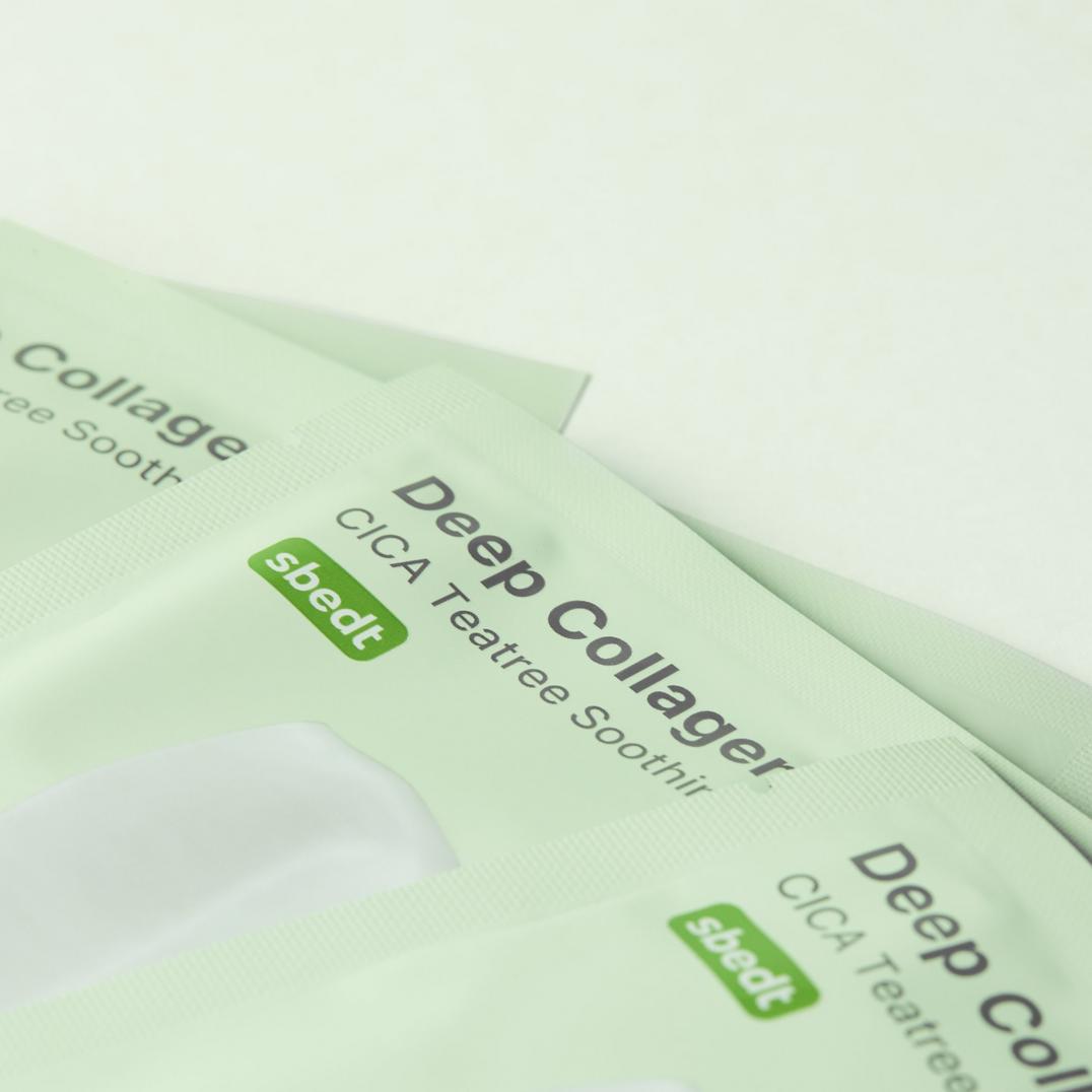 SUNGBOON EDITOR Deep Collagen CICA Teatree Soothing Mask