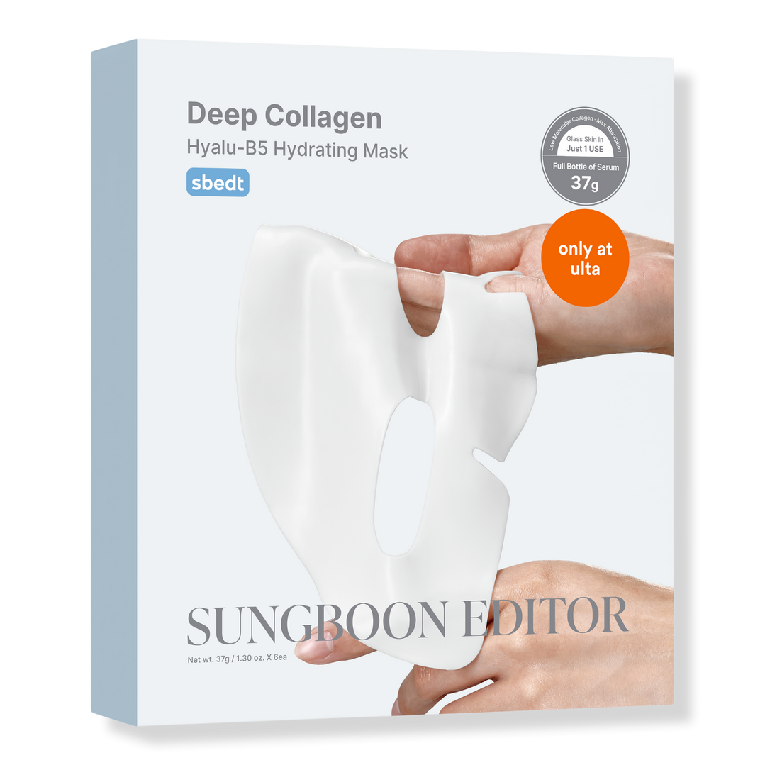SUNGBOON EDITOR Deep Collagen Hyalu-B5 Hydrating Mask
