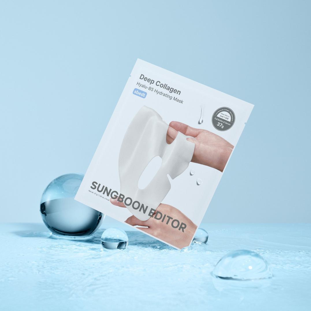SUNGBOON EDITOR Deep Collagen Hyalu-B5 Hydrating Mask