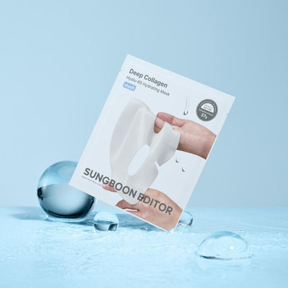 SUNGBOON EDITOR Deep Collagen Hyalu-B5 Hydrating Mask