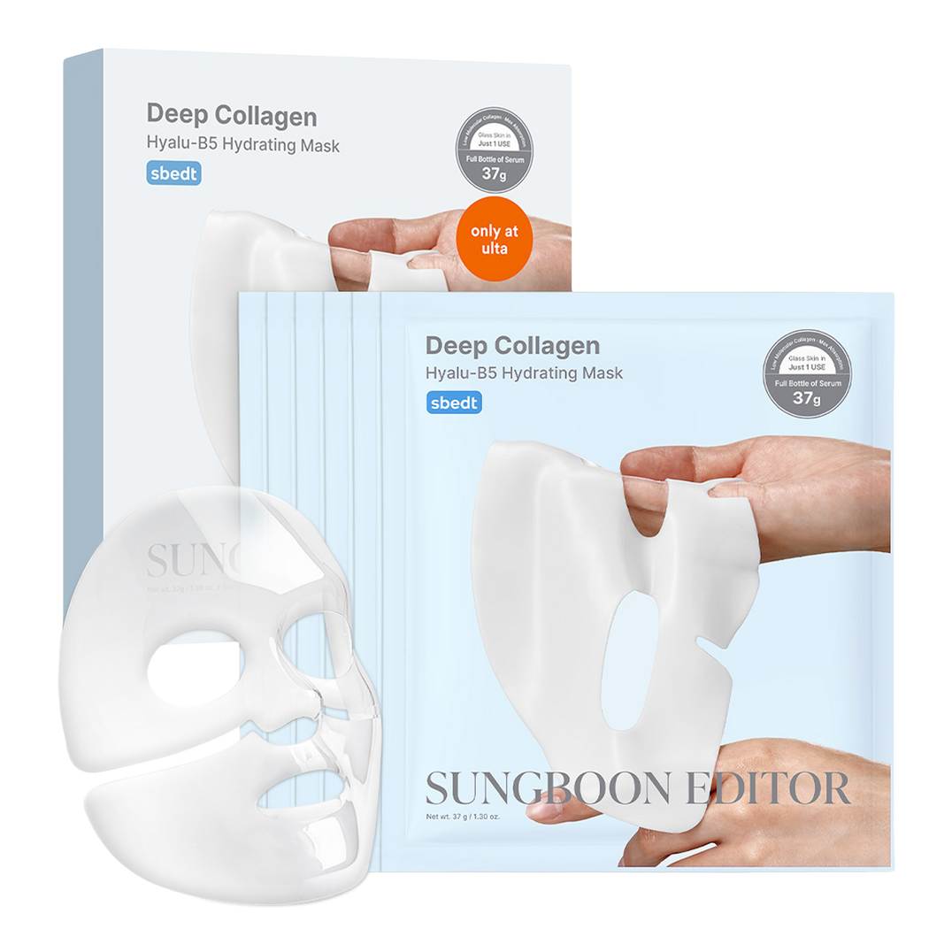SUNGBOON EDITOR Deep Collagen Hyalu-B5 Hydrating Mask