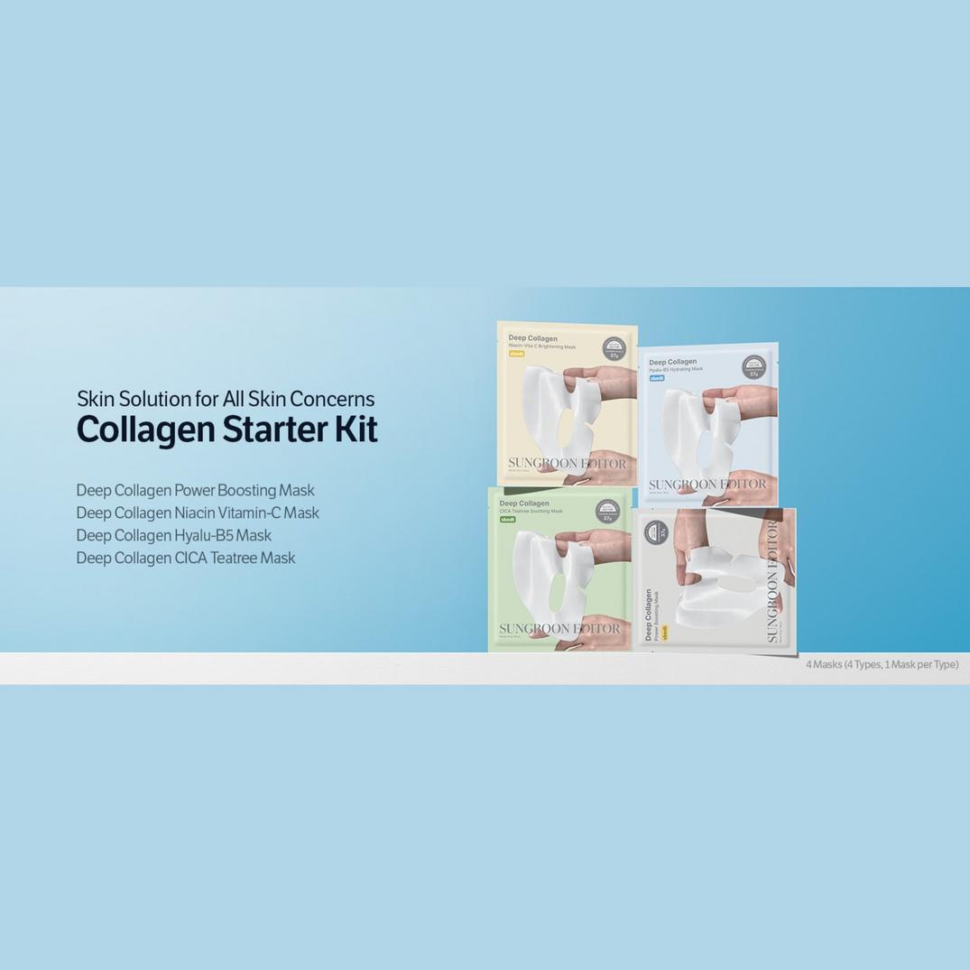SUNGBOON EDITOR Deep Collagen Mask Discovery Set