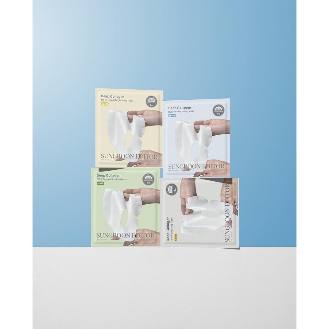 SUNGBOON EDITOR Deep Collagen Mask Discovery Set