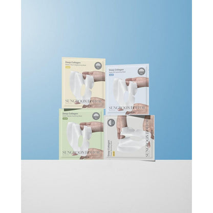SUNGBOON EDITOR Deep Collagen Mask Discovery Set