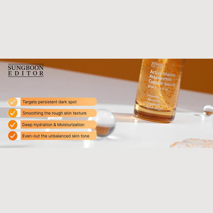 SUNGBOON EDITOR Active Marine Astaxanthin Capsule Serum