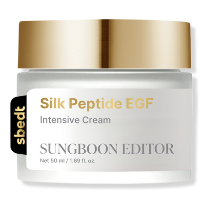 SUNGBOON EDITOR Silk Peptide EGF Intensive Cream