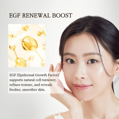 SUNGBOON EDITOR Silk Peptide EGF Intensive Cream