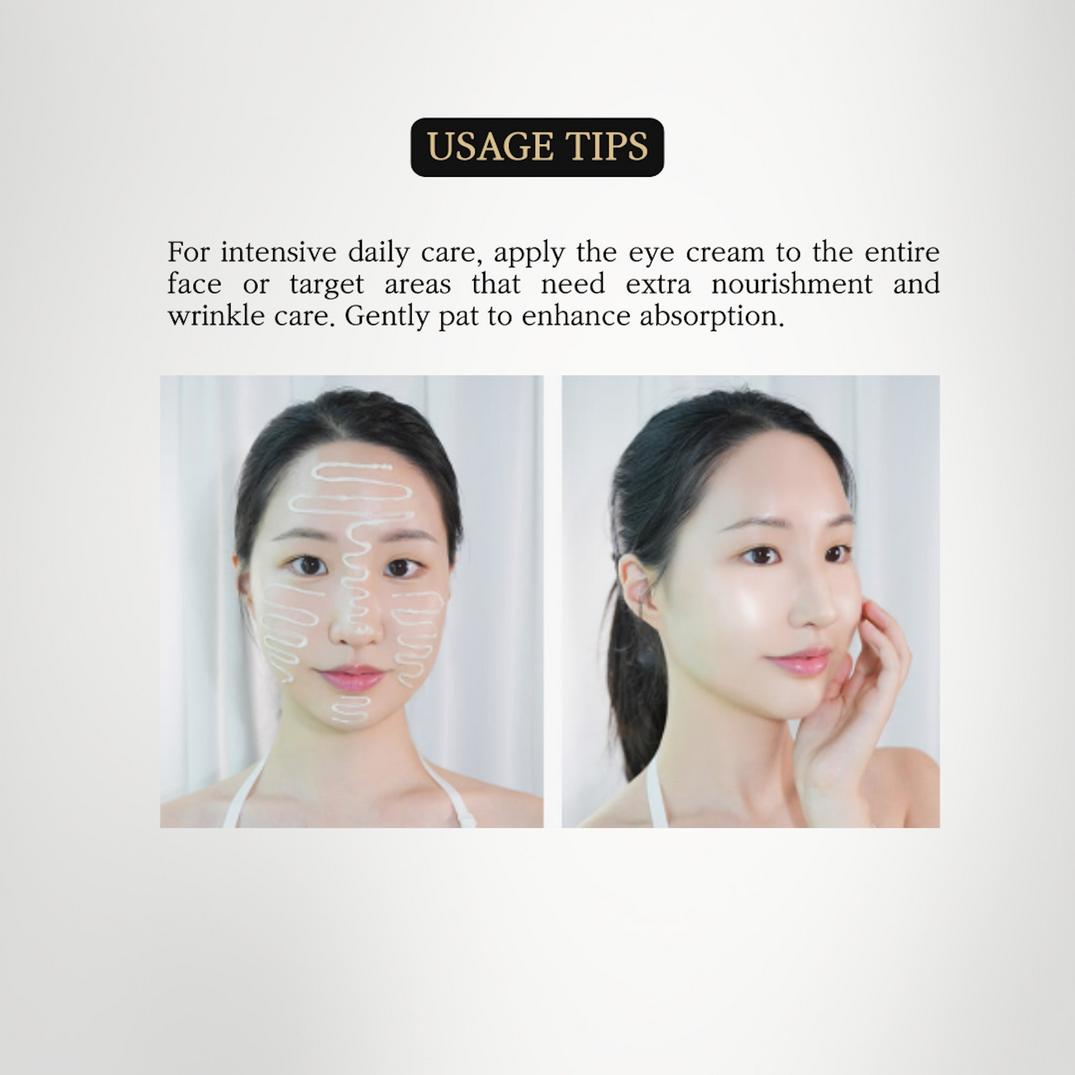 SUNGBOON EDITOR Silk Peptide EGF Intensive Eye Cream