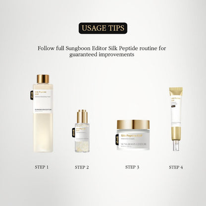 SUNGBOON EDITOR Silk Peptide EGF Smoothing Toner