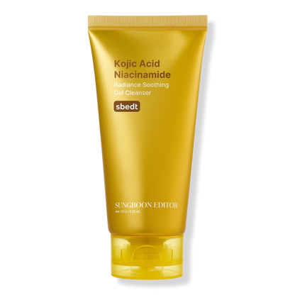SUNGBOON EDITOR Niacin Kojic Acid Brightening Gel Cleanser