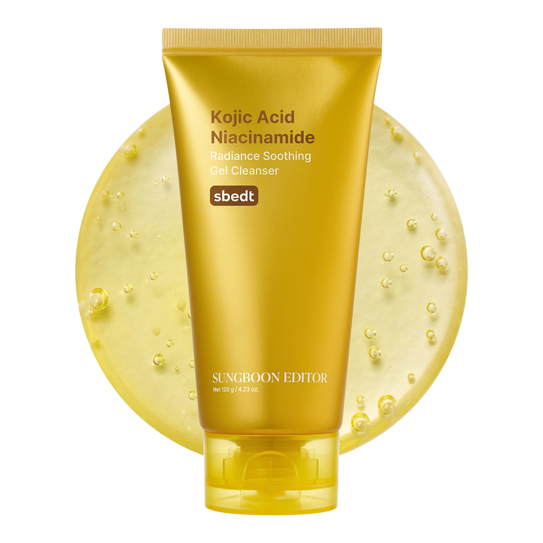 SUNGBOON EDITOR Niacin Kojic Acid Brightening Gel Cleanser