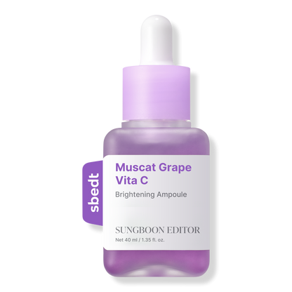 SUNGBOON EDITOR Muscat Grape Vita C Brightening Ampoule