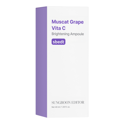 SUNGBOON EDITOR Muscat Grape Vita C Brightening Ampoule
