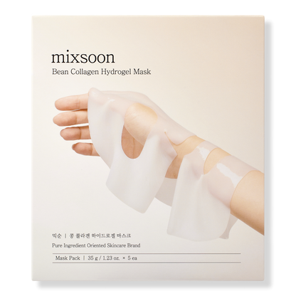Mixsoon Bean Collagen Hydrogel Face Mask