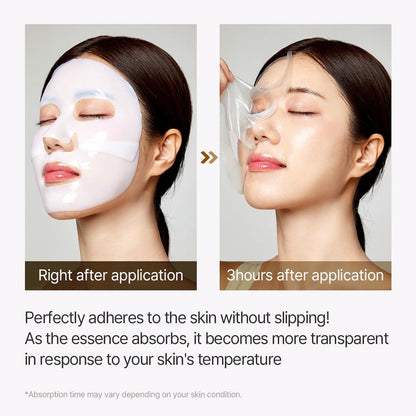 Mixsoon Bean Collagen Hydrogel Face Mask