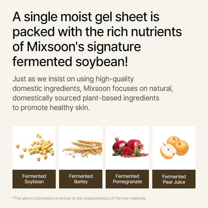 Mixsoon Bean Collagen Hydrogel Face Mask