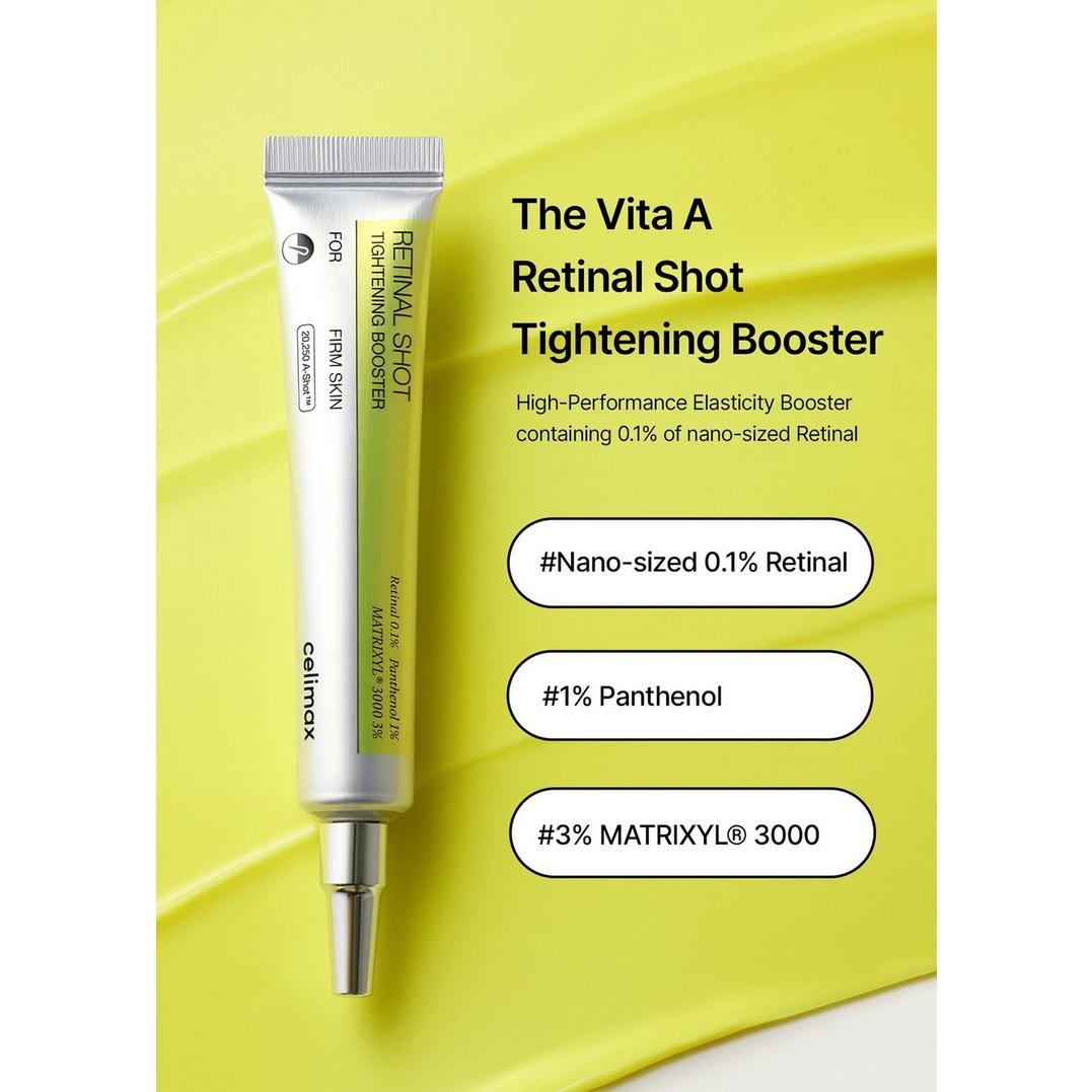 celimax The Vita-A Retinal 0.1% Shot Booster Treatment