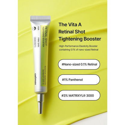 celimax The Vita-A Retinal 0.1% Shot Booster Treatment