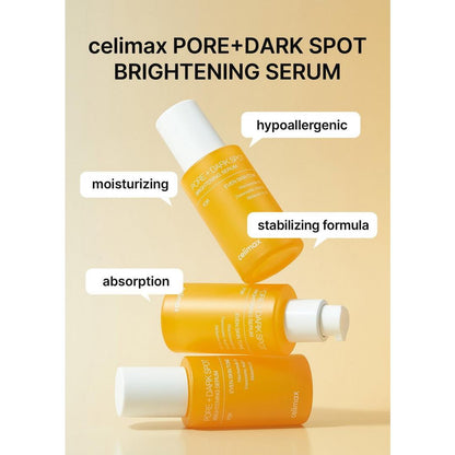 celimax Pore+Dark Spot Brightening Serum