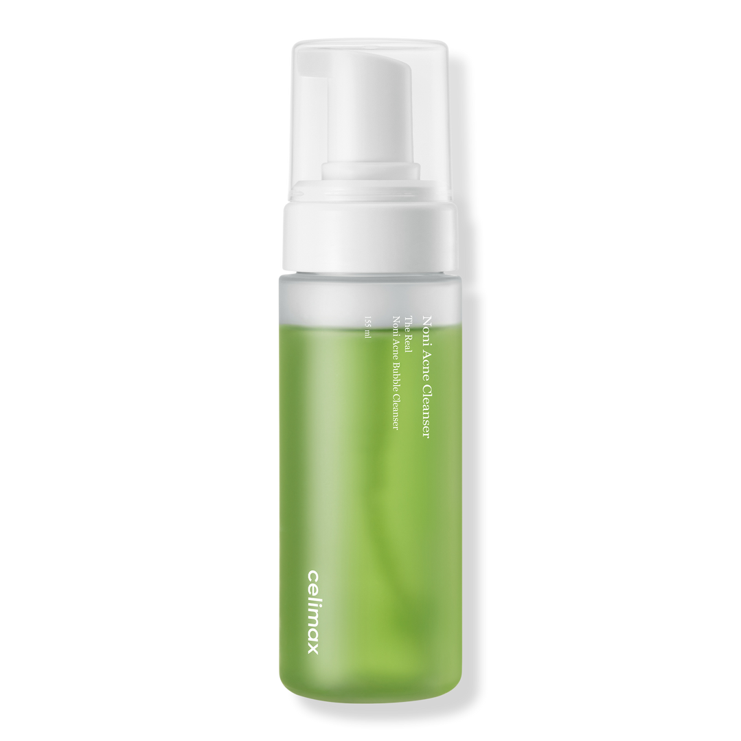celimax The Real Noni Bubble Foam Face Cleanser