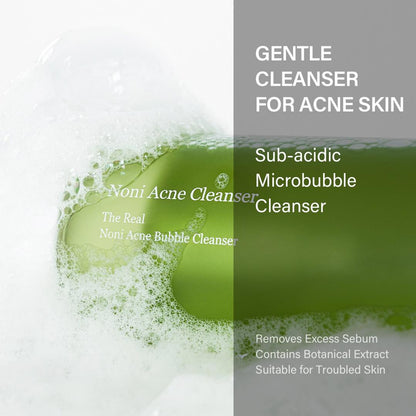 celimax The Real Noni Bubble Foam Face Cleanser