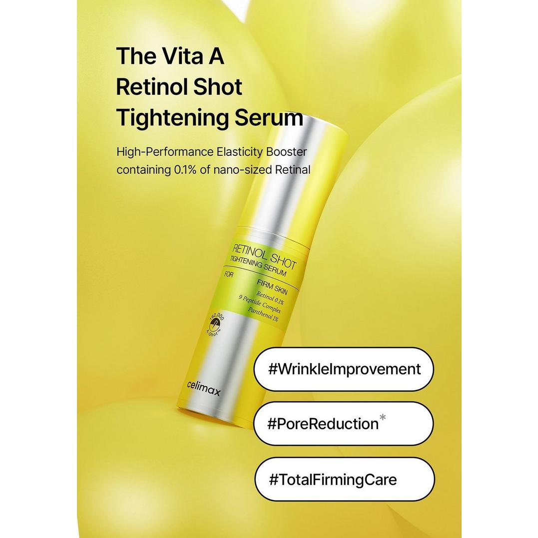 celimax The Vita-A Retinol Wrinkle Smoothing & Pore Tightening Serum