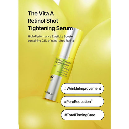 celimax The Vita-A Retinol Wrinkle Smoothing & Pore Tightening Serum