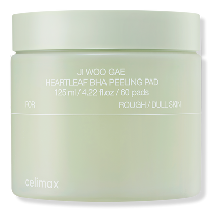 celimax Jiwoogae Heartleaf BHA Peeling & Exfoliating Pads