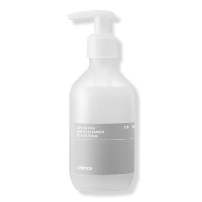 celimax Dual Barrier Mild Gel Cleanser For Sensitive Skin