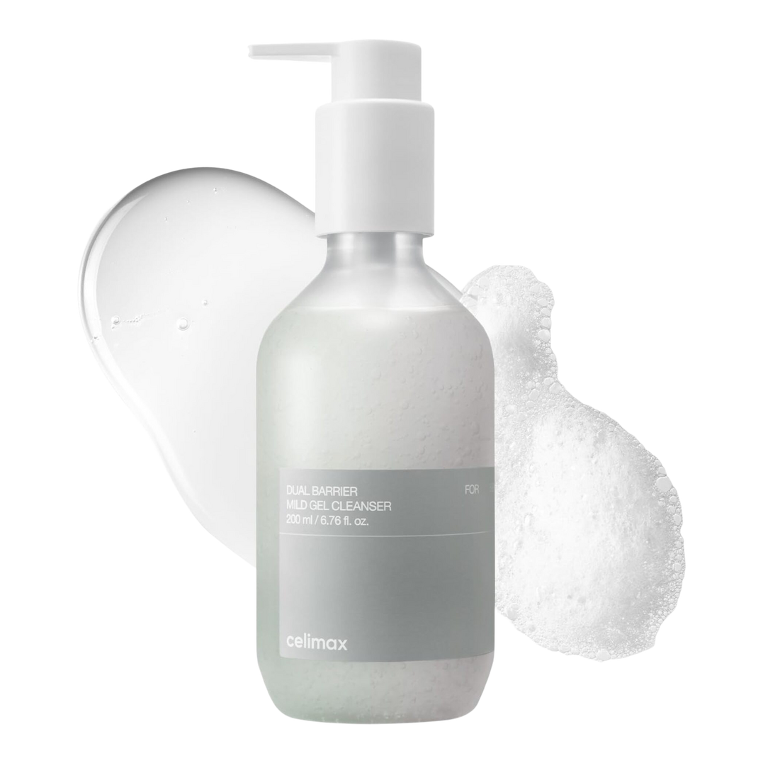 celimax Dual Barrier Mild Gel Cleanser For Sensitive Skin