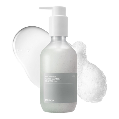 celimax Dual Barrier Mild Gel Cleanser For Sensitive Skin