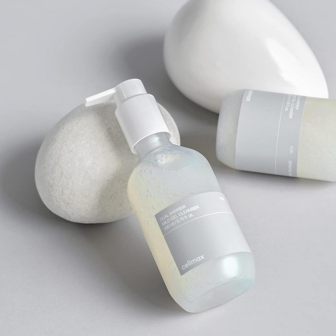 celimax Dual Barrier Mild Gel Cleanser For Sensitive Skin