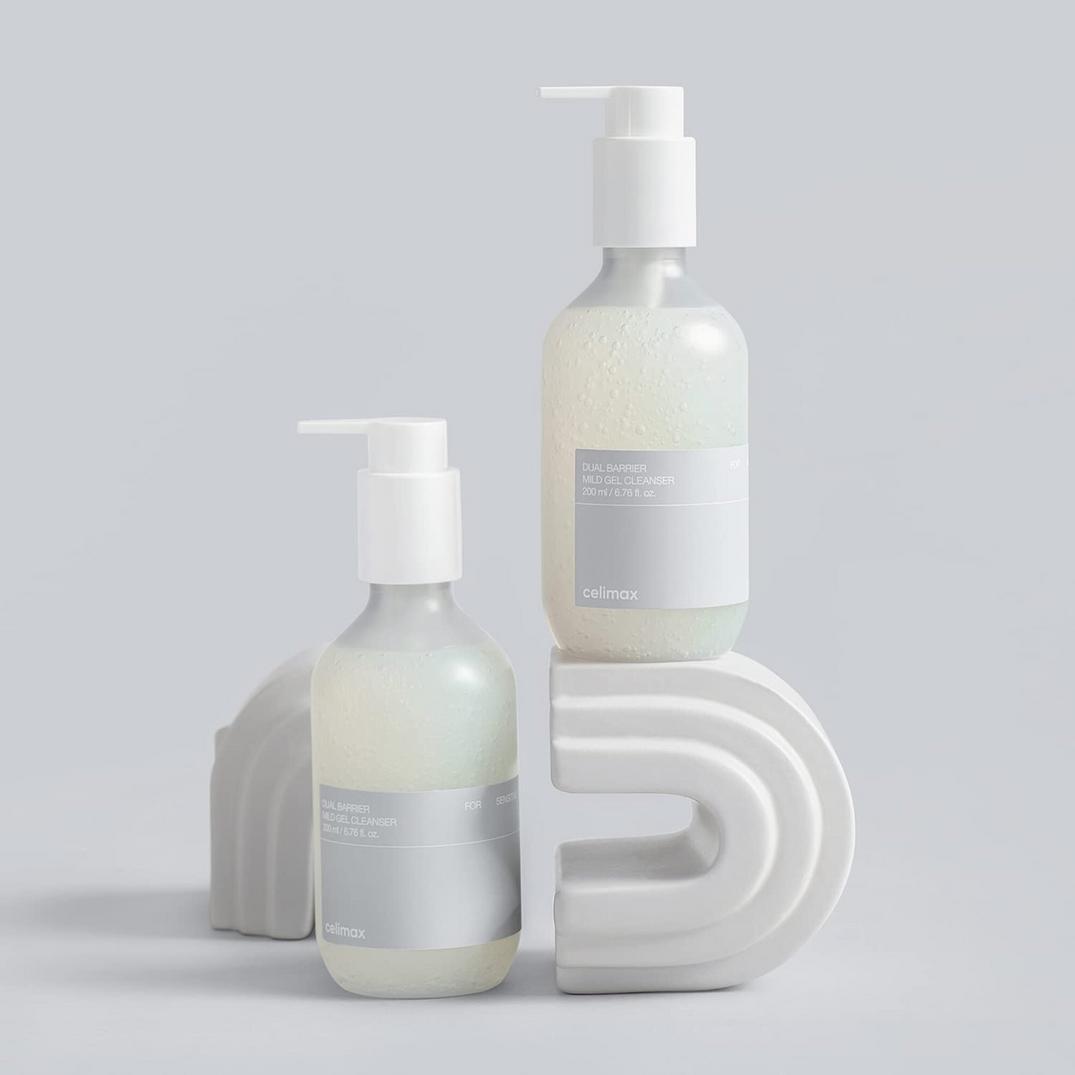 celimax Dual Barrier Mild Gel Cleanser For Sensitive Skin