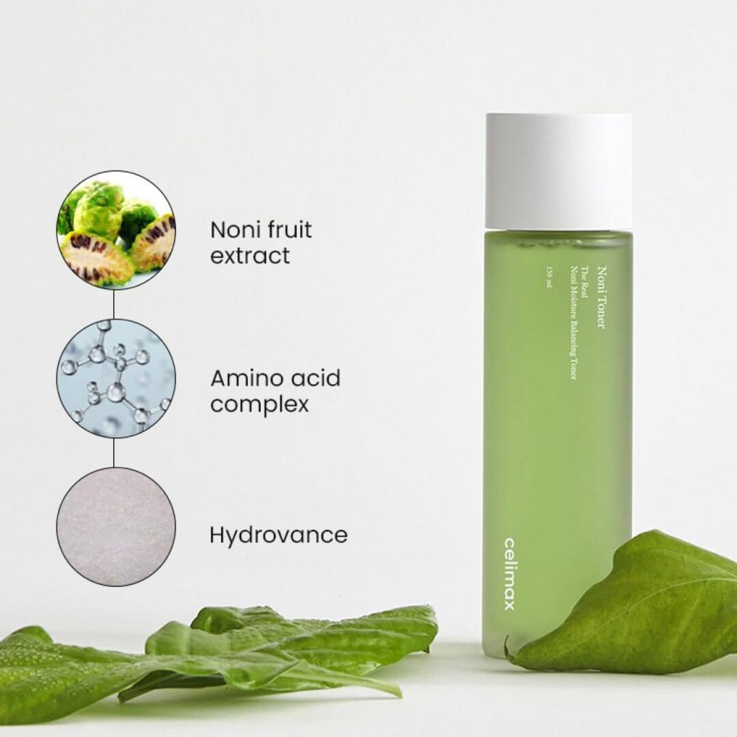 celimax The Real Noni Moisture Balancing Toner