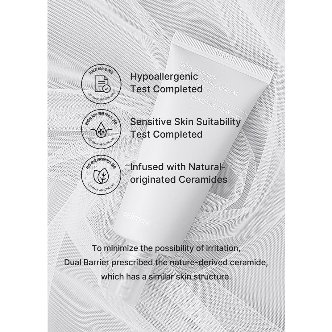 celimax Dual Barrier Skin Wearable Cream