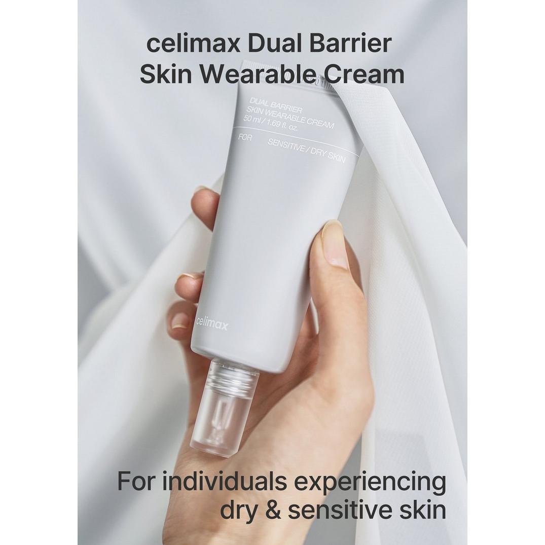 celimax Dual Barrier Skin Wearable Cream
