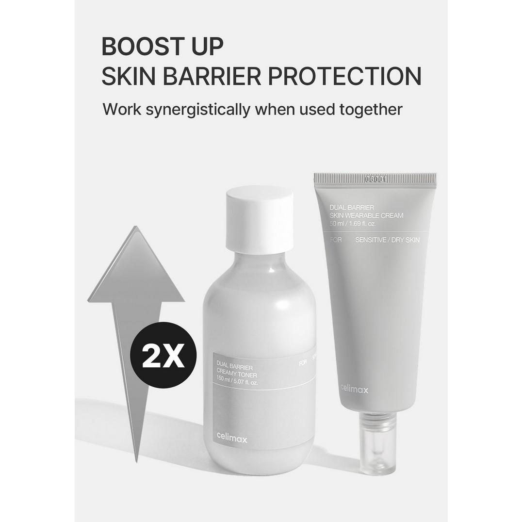 celimax Dual Barrier Toner & Serum Trial Kit