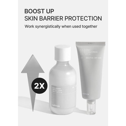 celimax Dual Barrier Toner & Serum Trial Kit