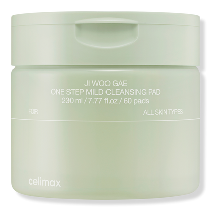 celimax Jiwoogae One Step Mild Cleansing Pad